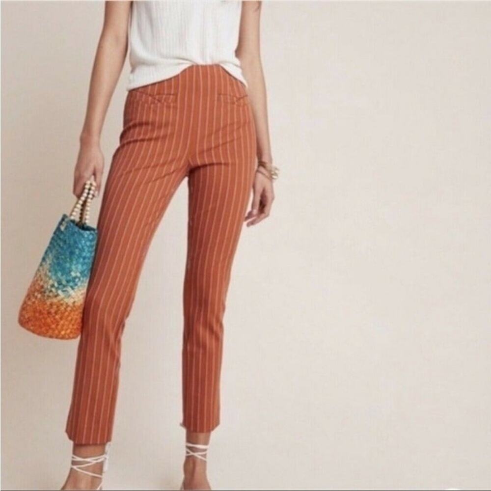 NWT The Essential Slim Trousers by Anthropologie Pants Size 6
